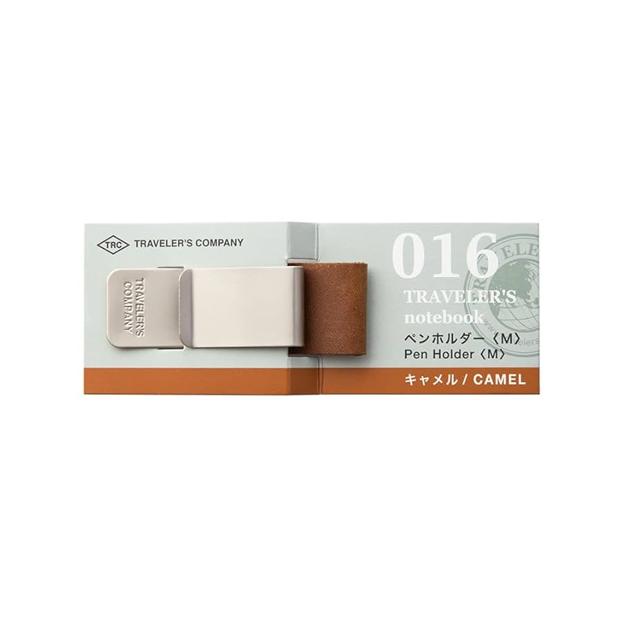TRAVELER'S notebook キャメル　他備品 Traveler's Notebook Starter Kit Regular Size - Hoshino